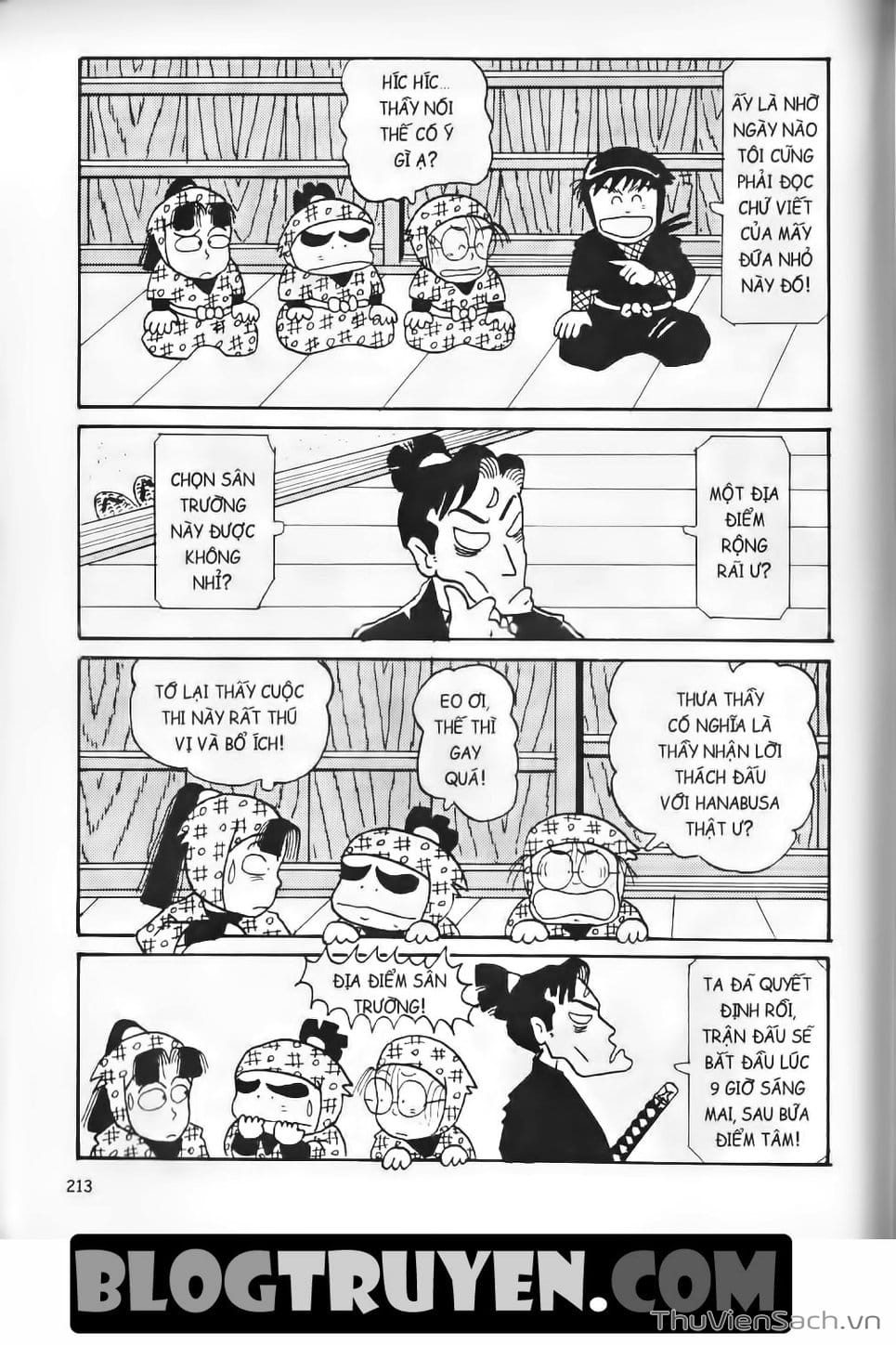 Truyện Tranh Ninja Loạn Thị trang 4