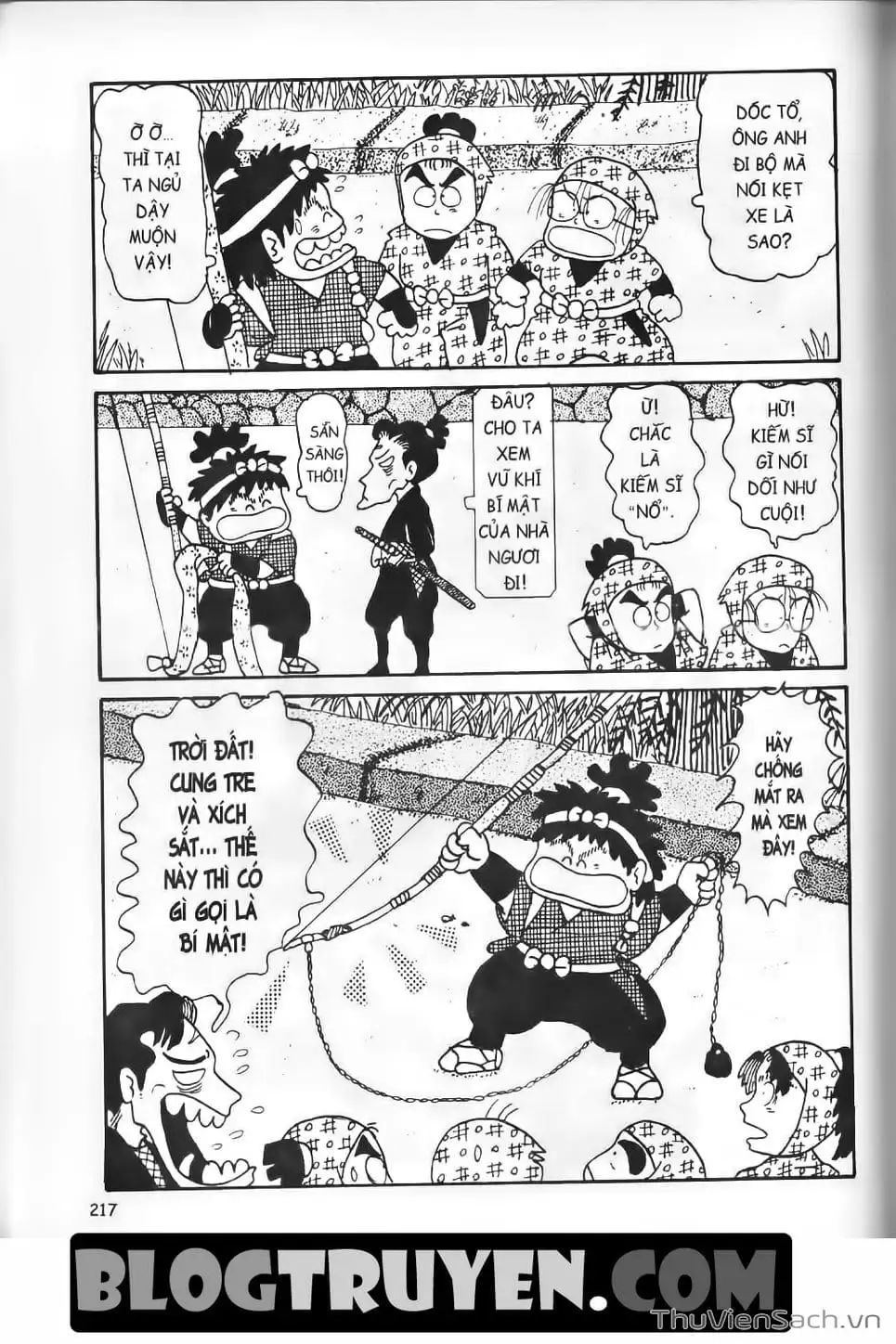 Truyện Tranh Ninja Loạn Thị trang 4