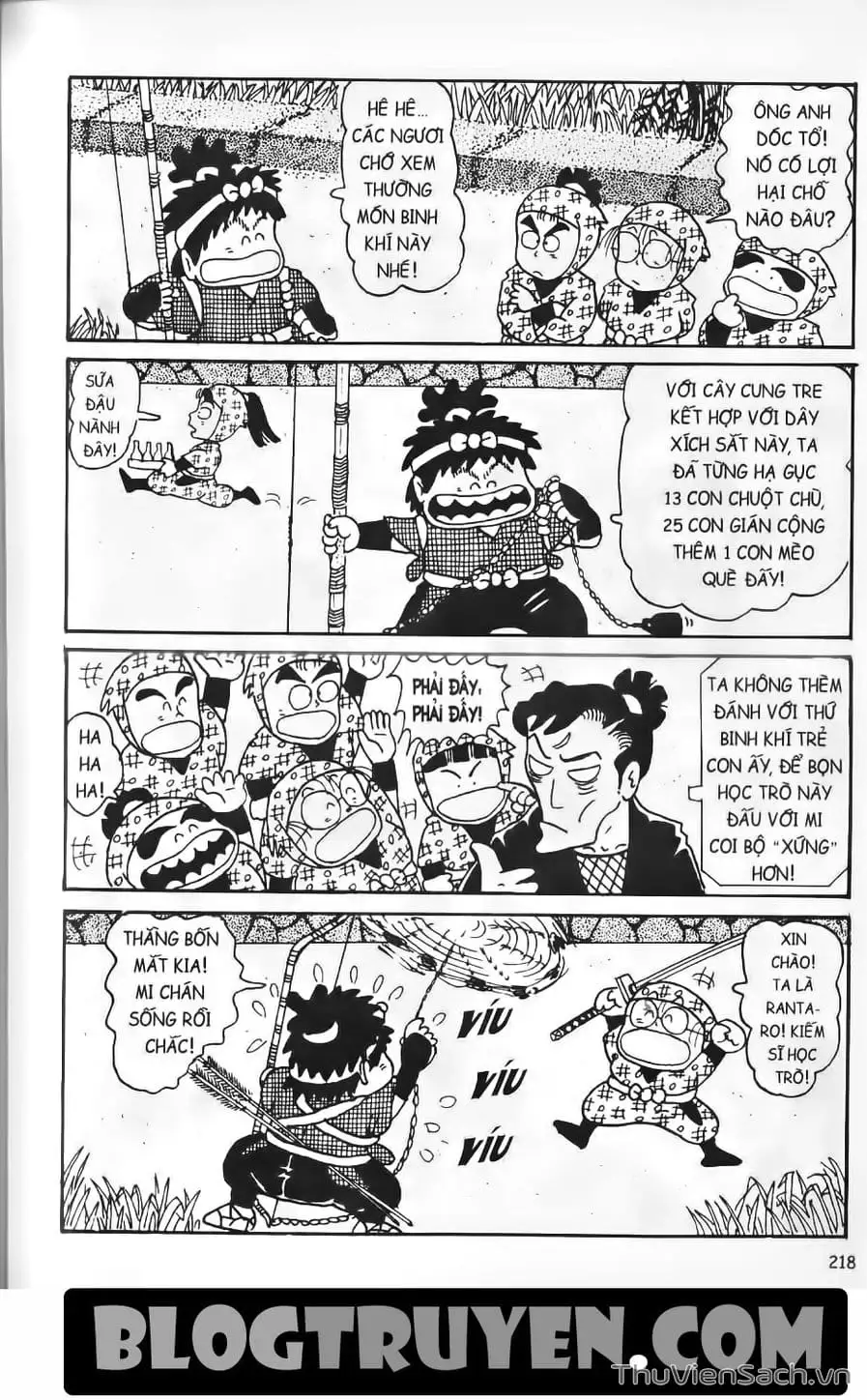 Truyện Tranh Ninja Loạn Thị trang 4