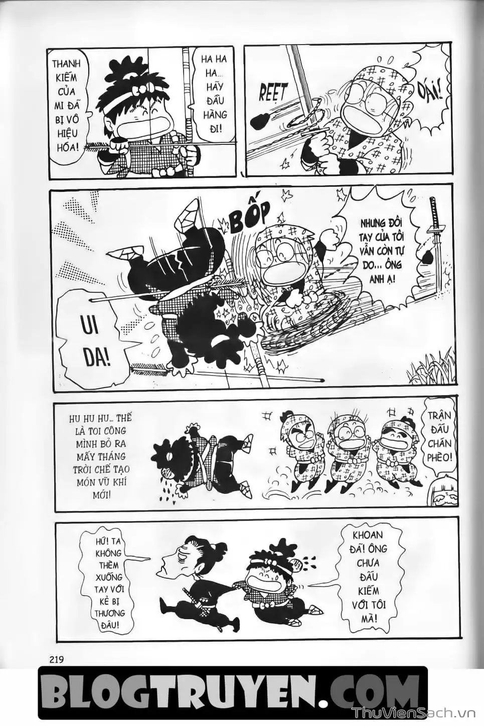 Truyện Tranh Ninja Loạn Thị trang 4