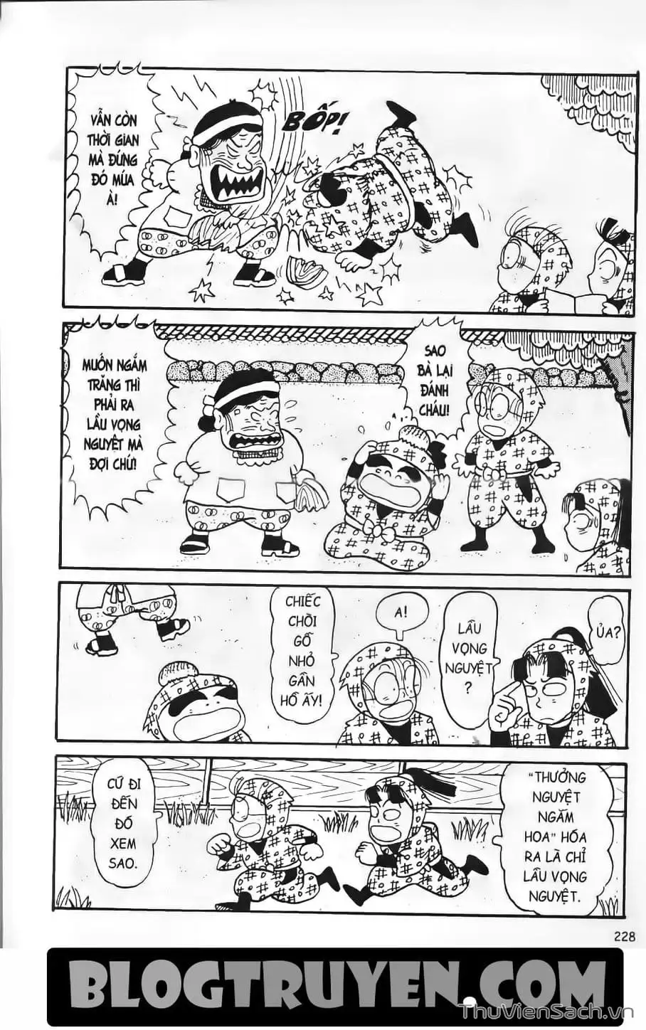 Truyện Tranh Ninja Loạn Thị trang 4