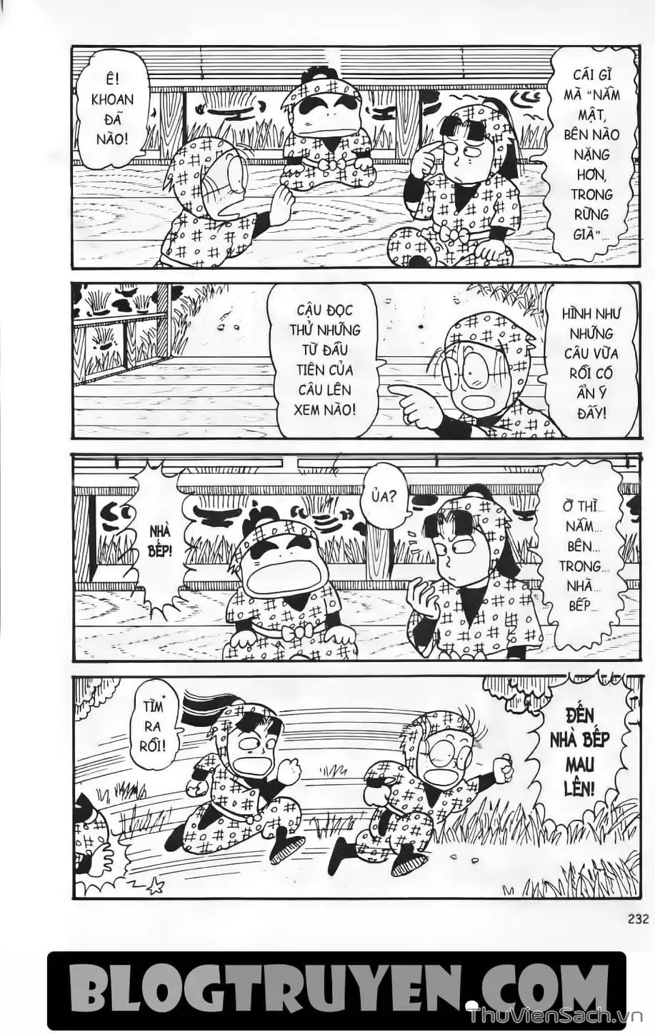 Truyện Tranh Ninja Loạn Thị trang 4