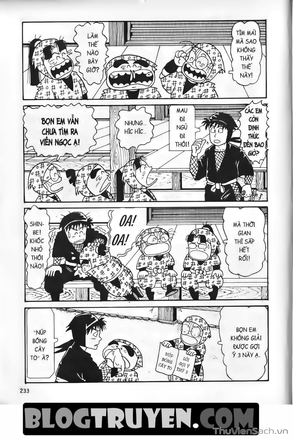 Truyện Tranh Ninja Loạn Thị trang 4