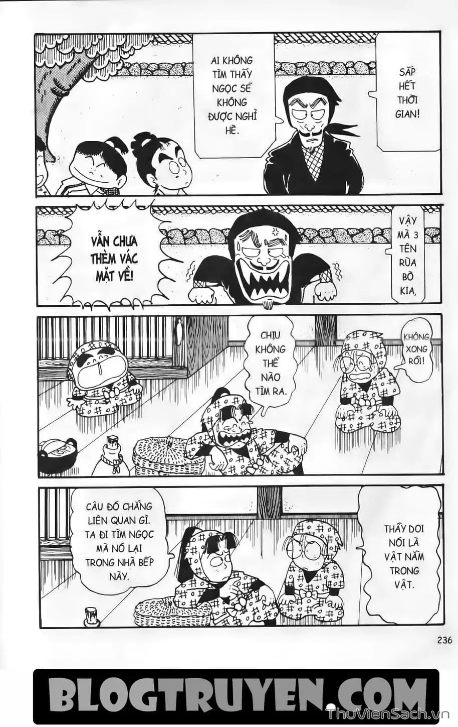 Truyện Tranh Ninja Loạn Thị trang 4