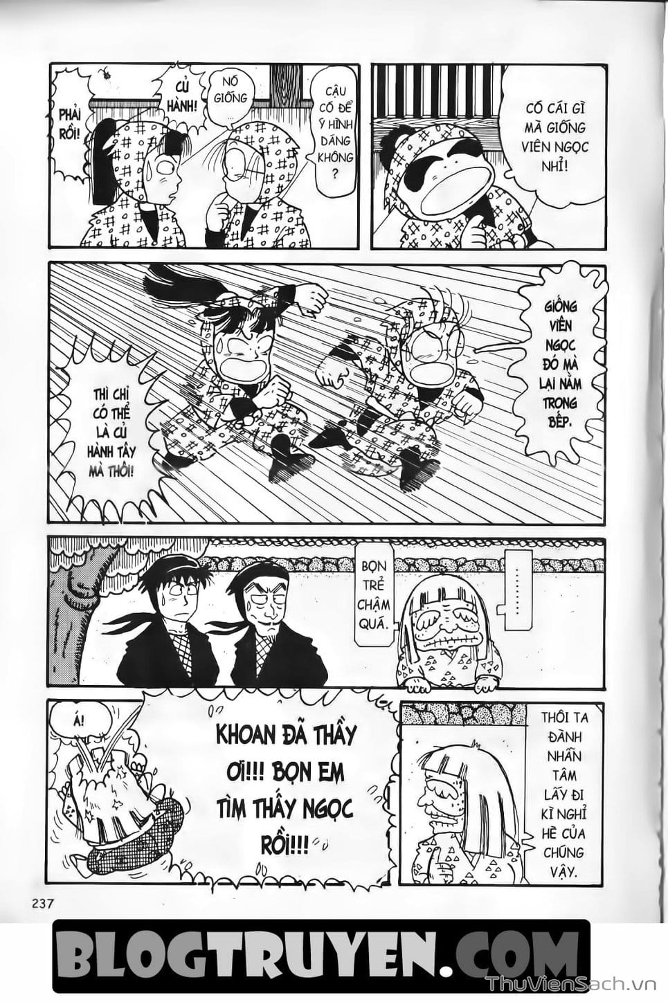 Truyện Tranh Ninja Loạn Thị trang 4