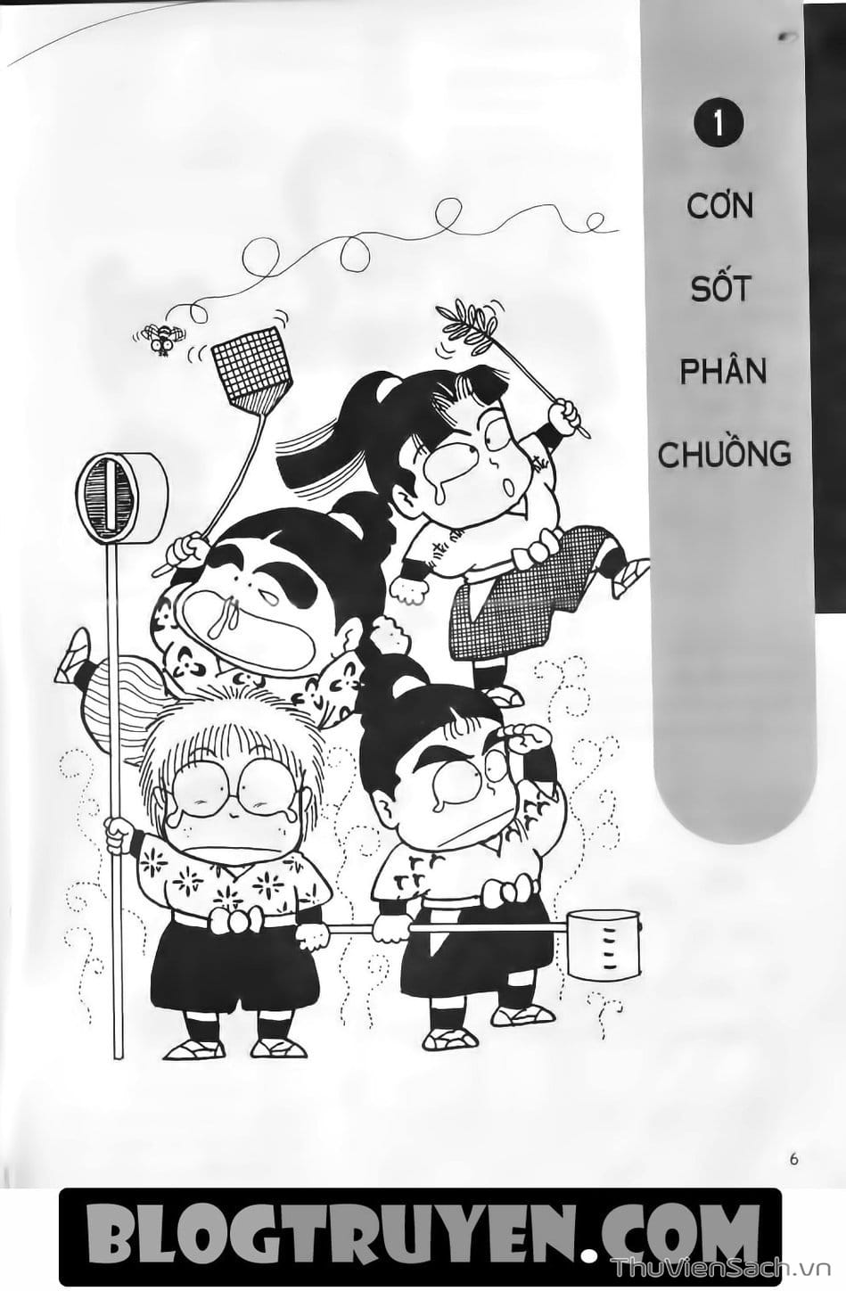 Truyện Tranh Ninja Loạn Thị trang 4