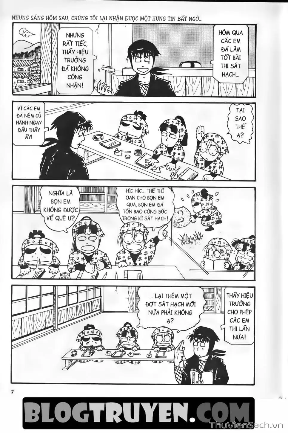 Truyện Tranh Ninja Loạn Thị trang 4