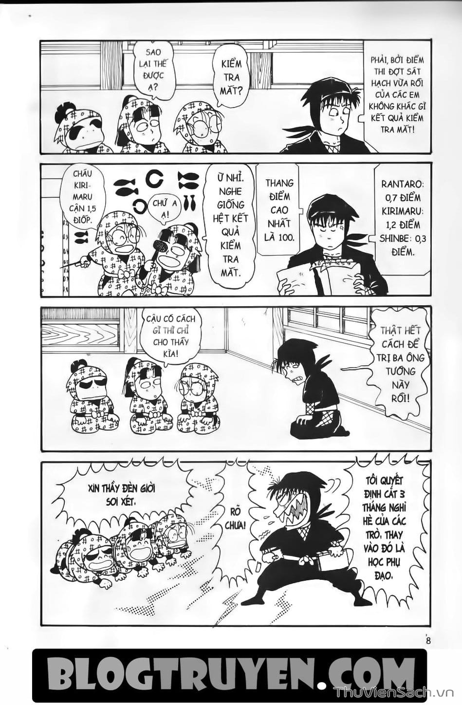 Truyện Tranh Ninja Loạn Thị trang 4