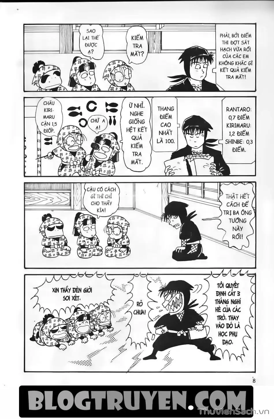 Truyện Tranh Ninja Loạn Thị trang 4