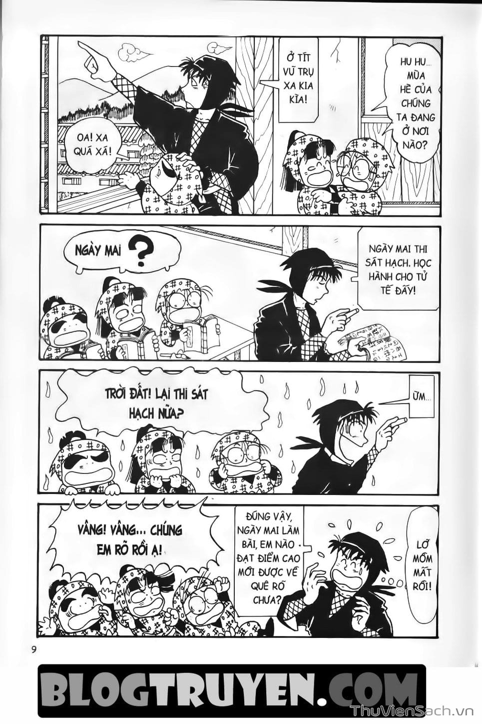 Truyện Tranh Ninja Loạn Thị trang 4