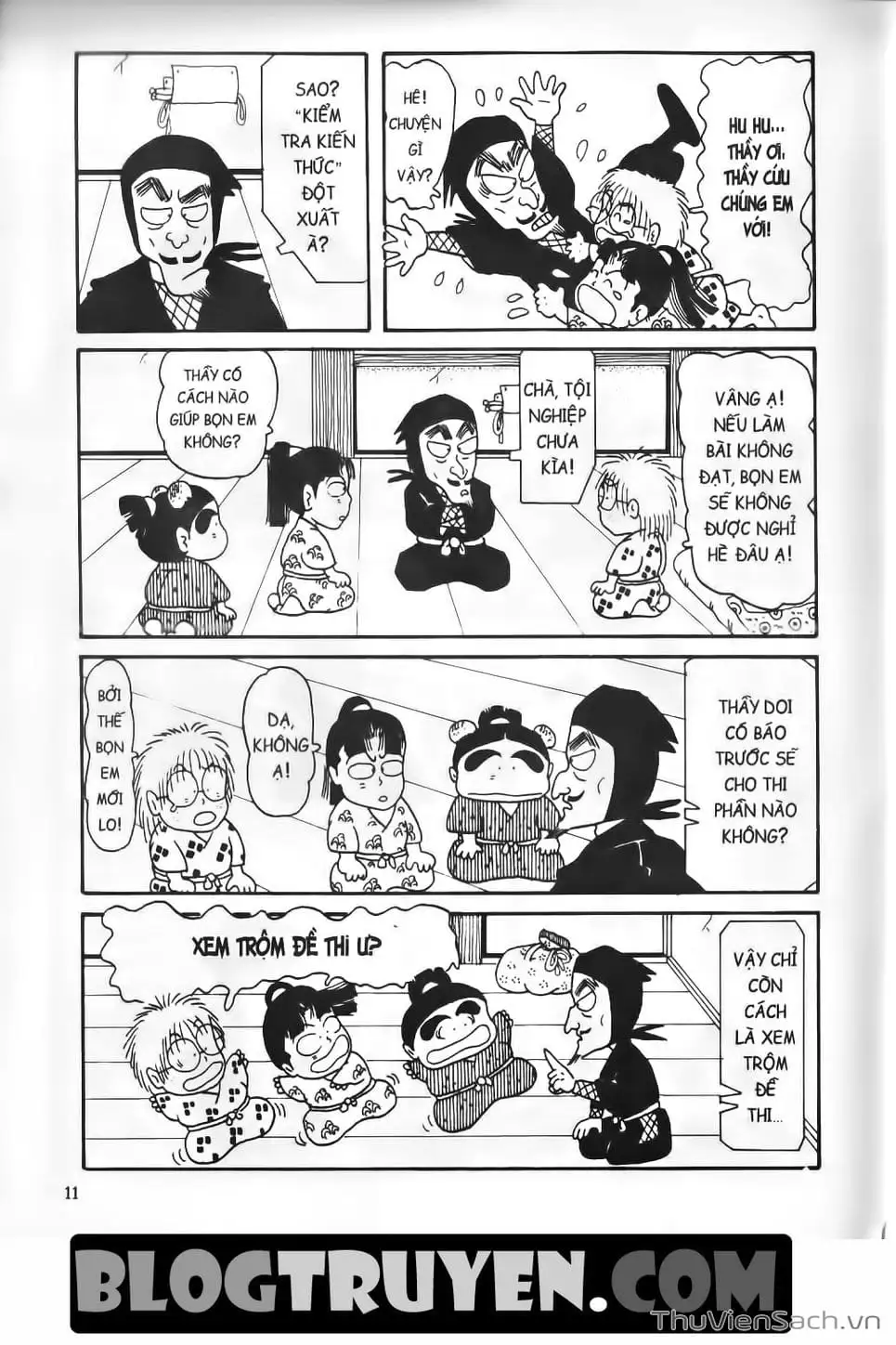 Truyện Tranh Ninja Loạn Thị trang 4