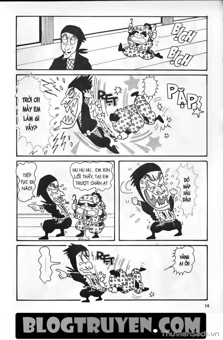 Truyện Tranh Ninja Loạn Thị trang 4