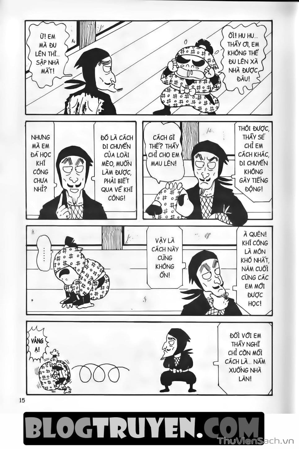 Truyện Tranh Ninja Loạn Thị trang 4