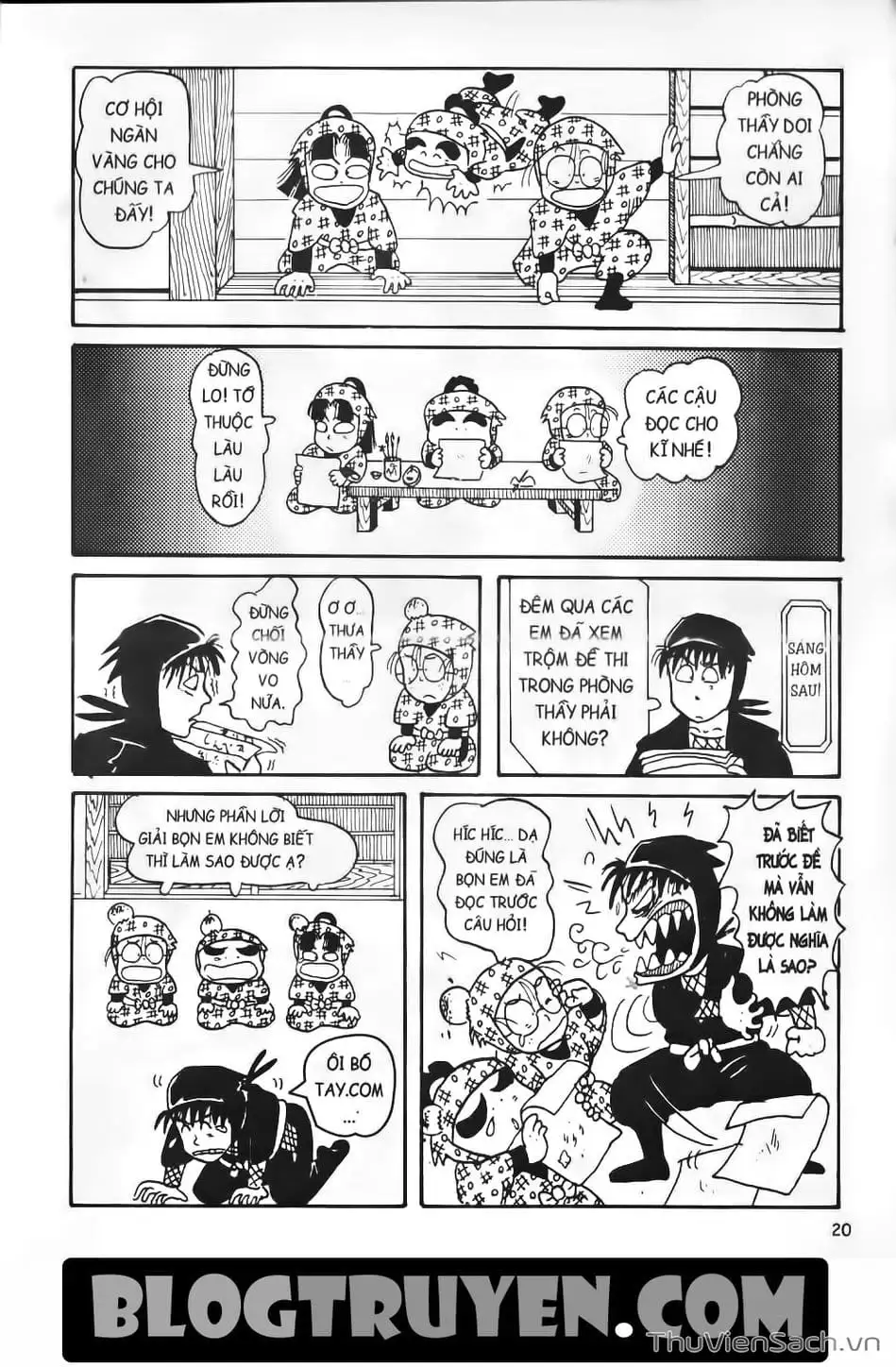 Truyện Tranh Ninja Loạn Thị trang 4