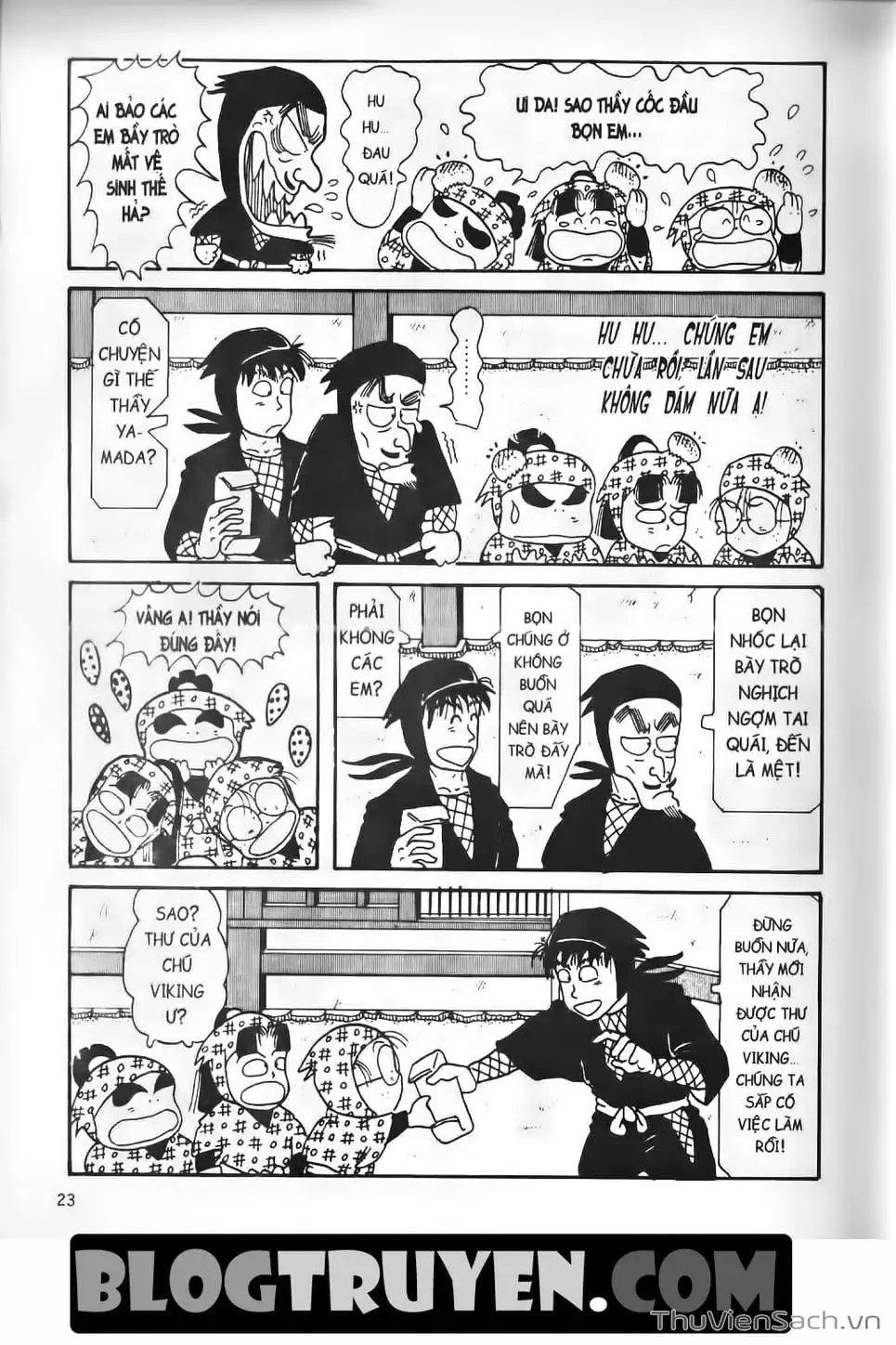 Truyện Tranh Ninja Loạn Thị trang 4