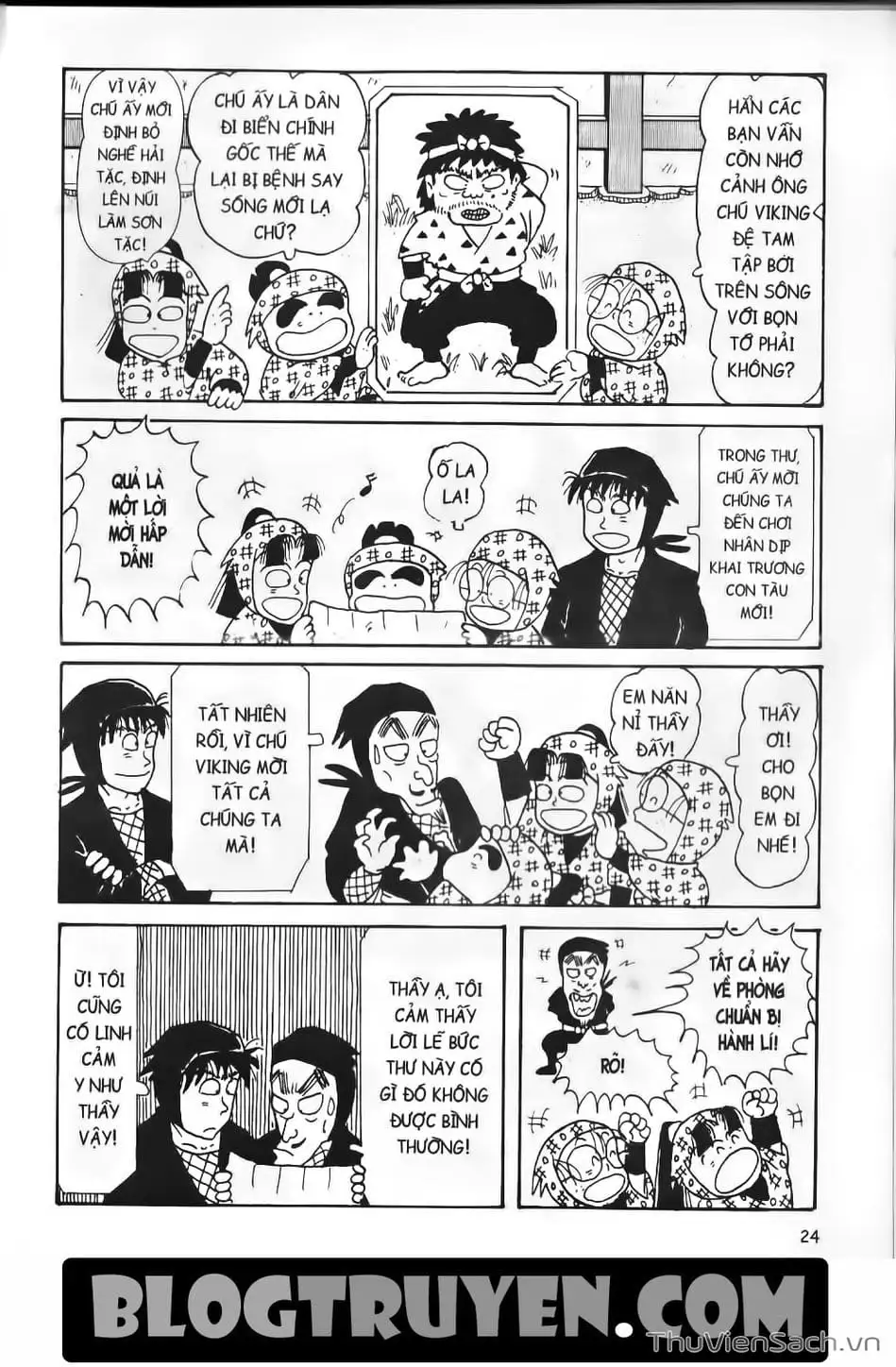 Truyện Tranh Ninja Loạn Thị trang 4