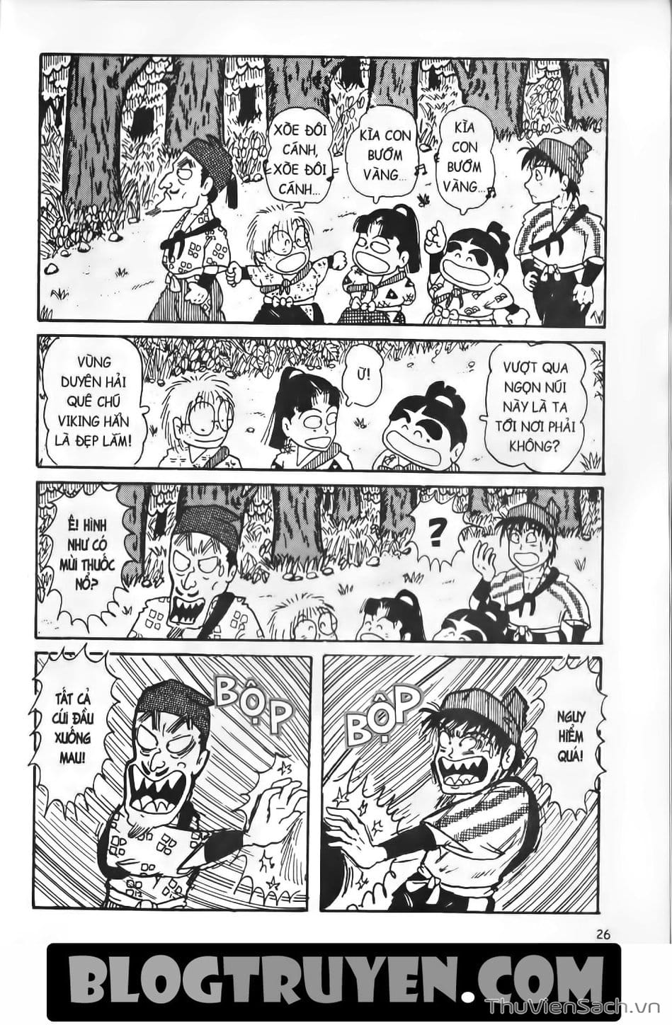 Truyện Tranh Ninja Loạn Thị trang 4