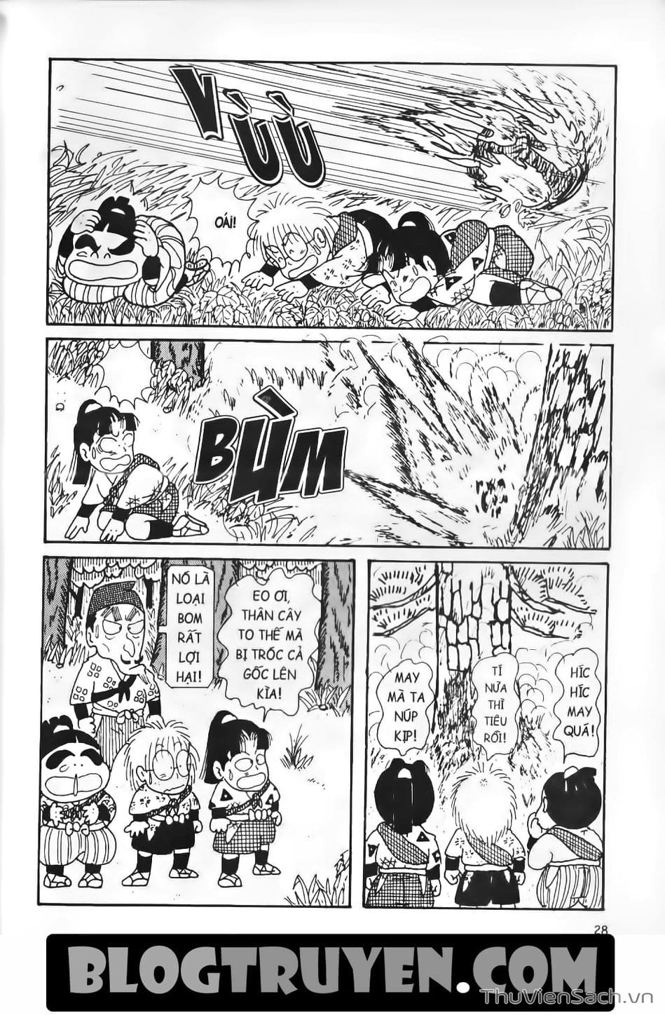 Truyện Tranh Ninja Loạn Thị trang 4