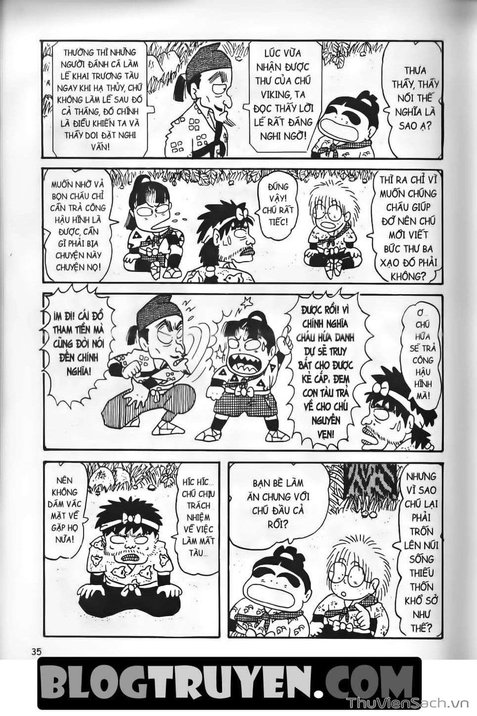 Truyện Tranh Ninja Loạn Thị trang 4