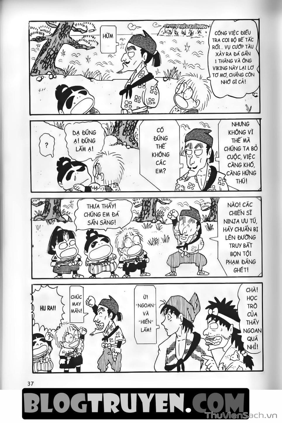 Truyện Tranh Ninja Loạn Thị trang 4