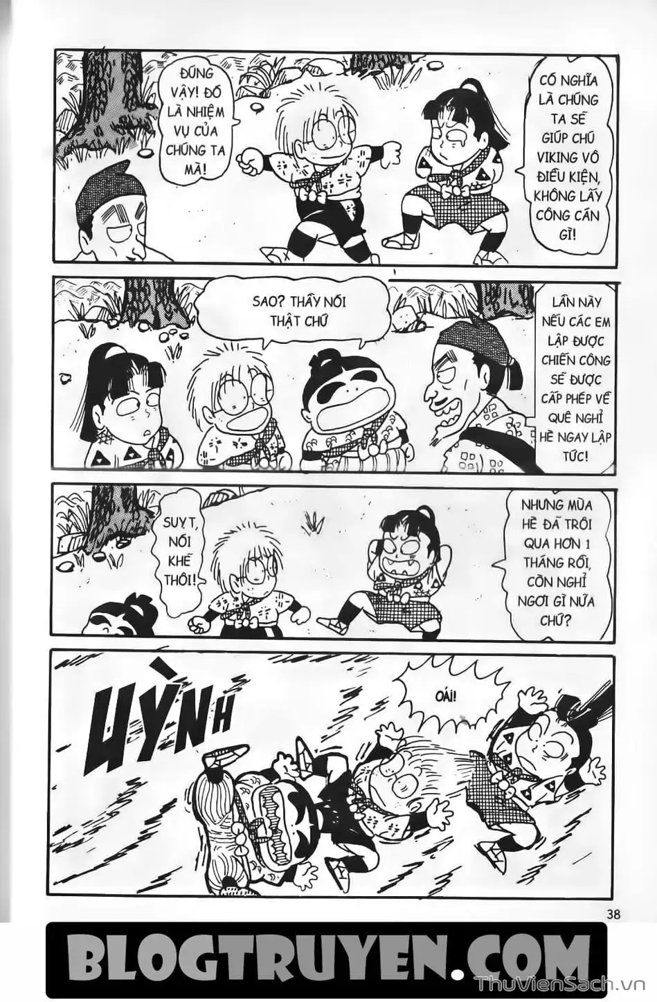 Truyện Tranh Ninja Loạn Thị trang 4