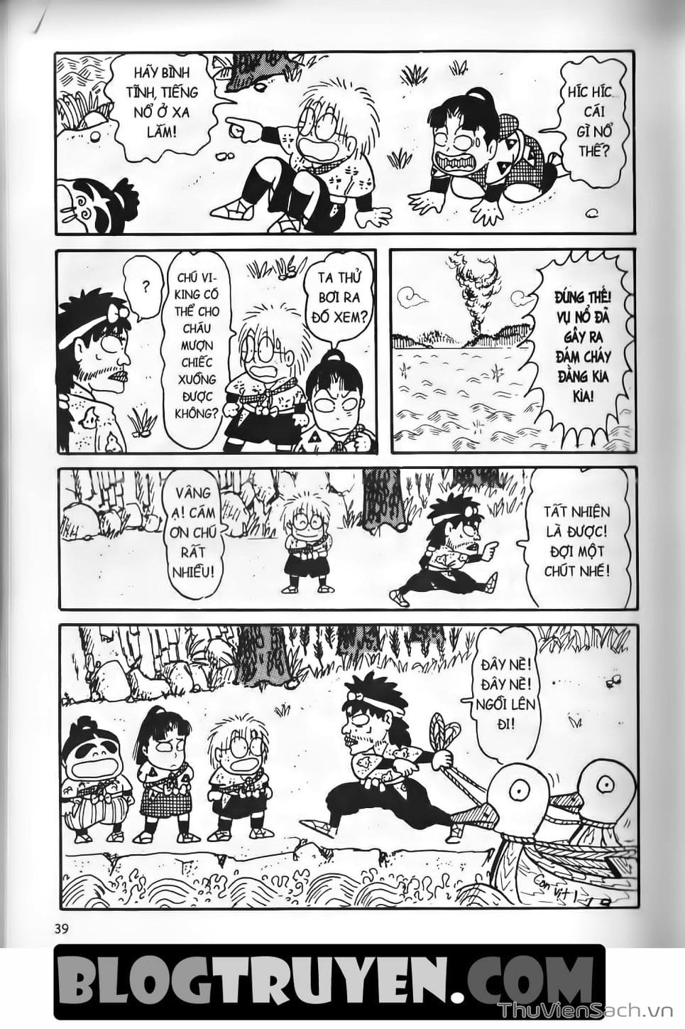 Truyện Tranh Ninja Loạn Thị trang 4