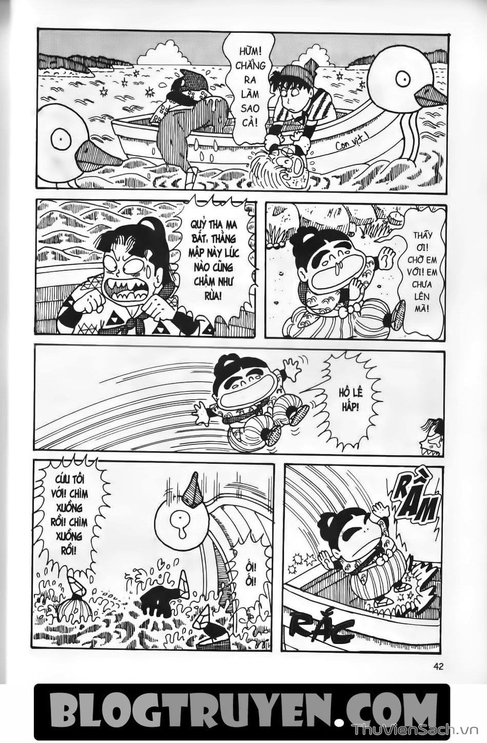 Truyện Tranh Ninja Loạn Thị trang 4