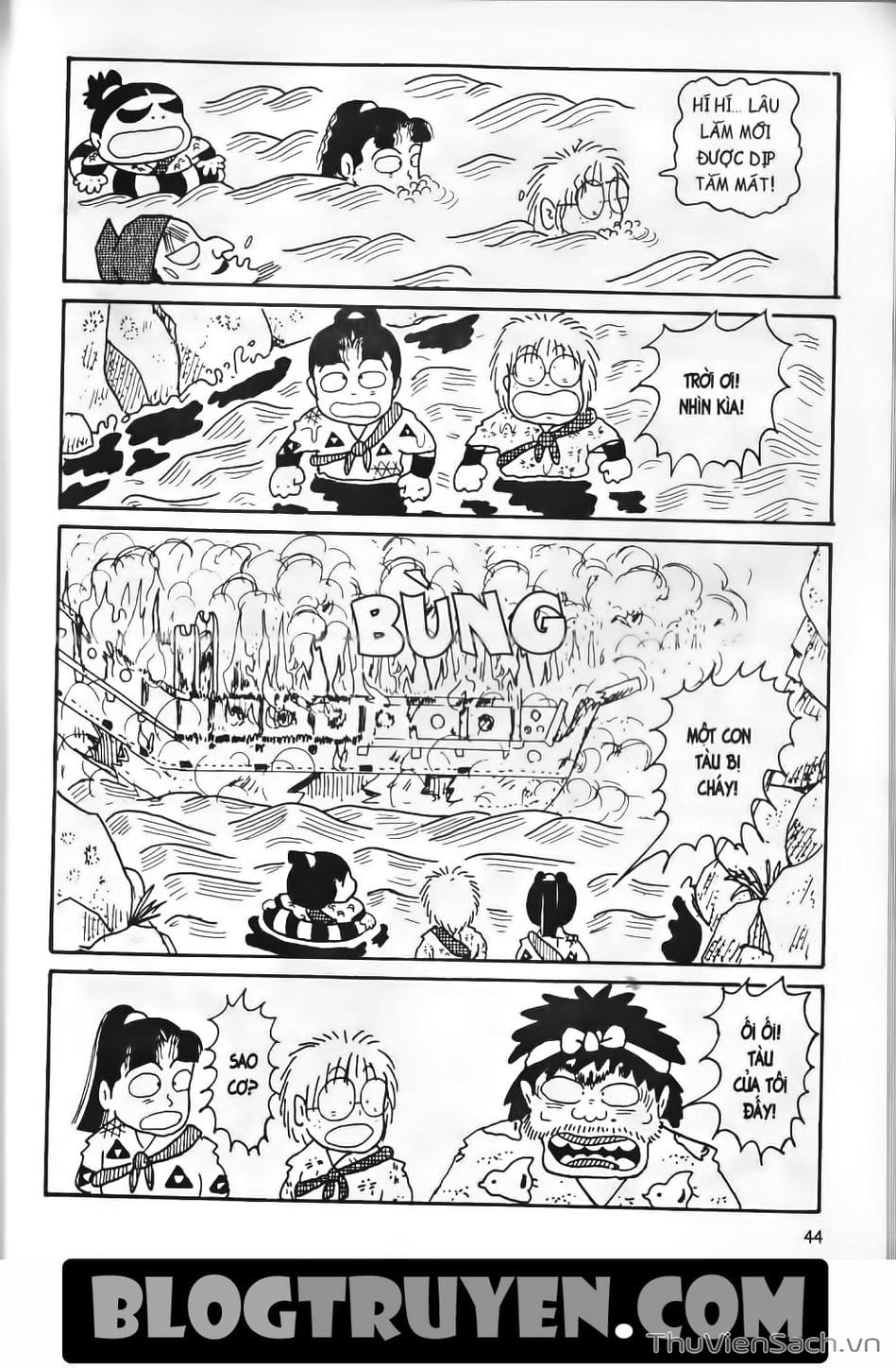 Truyện Tranh Ninja Loạn Thị trang 4