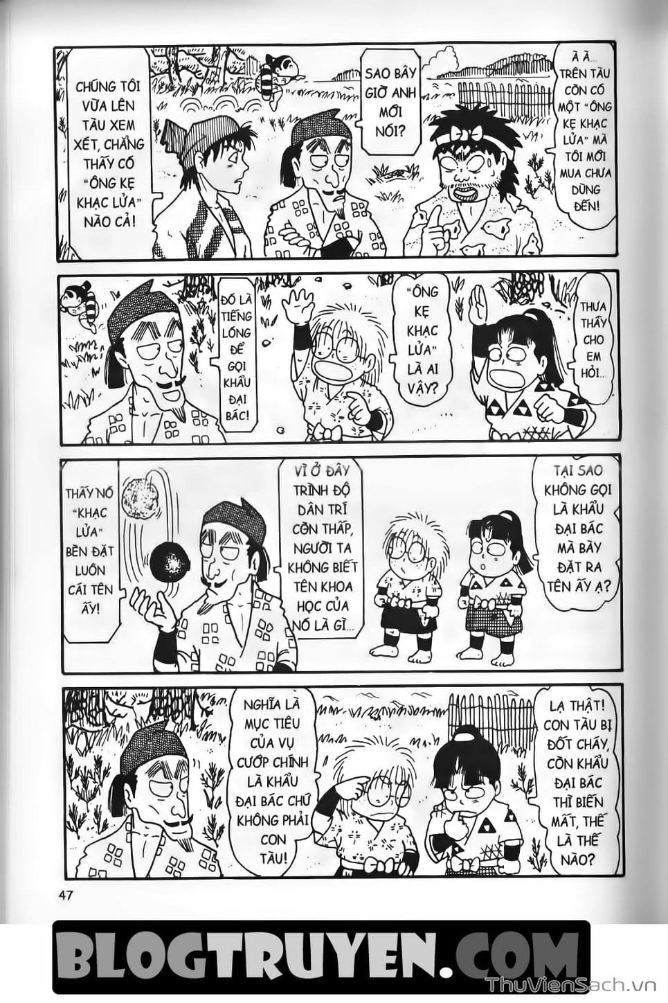 Truyện Tranh Ninja Loạn Thị trang 4