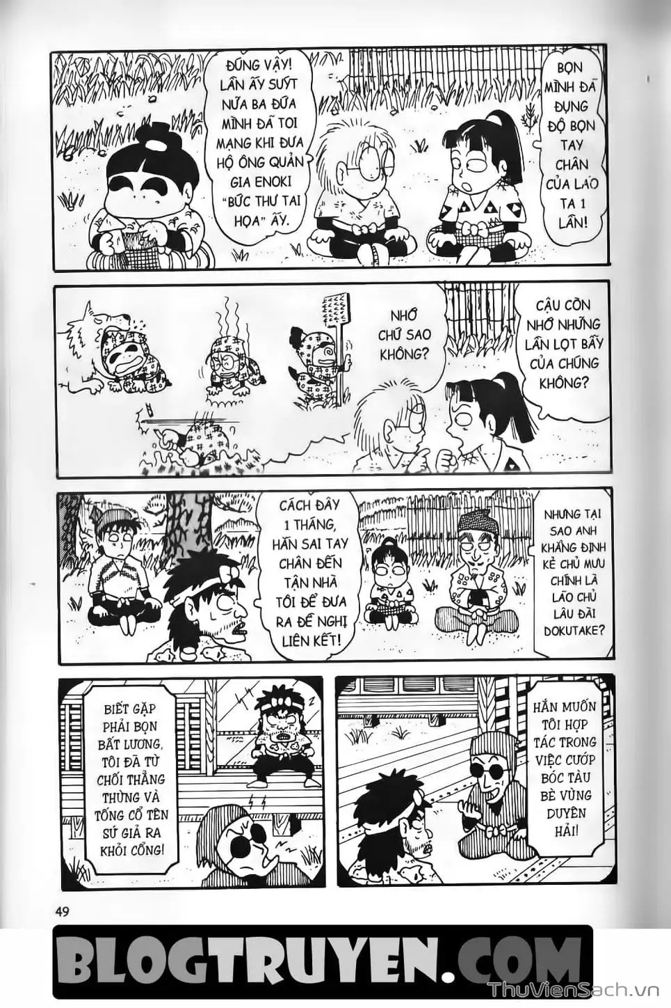 Truyện Tranh Ninja Loạn Thị trang 4