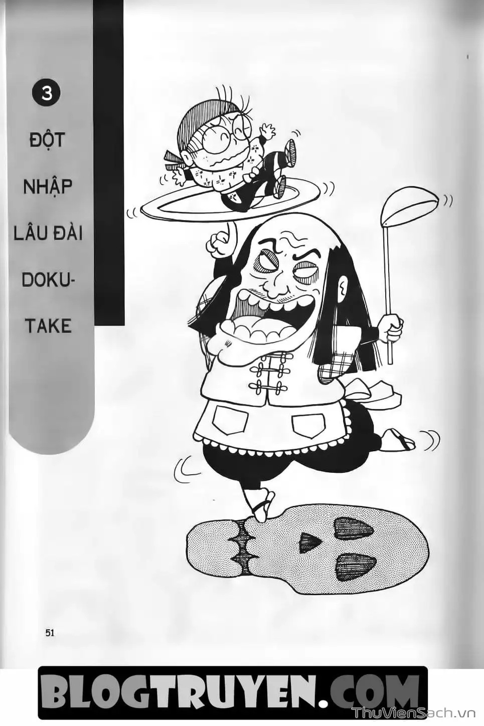 Truyện Tranh Ninja Loạn Thị trang 4