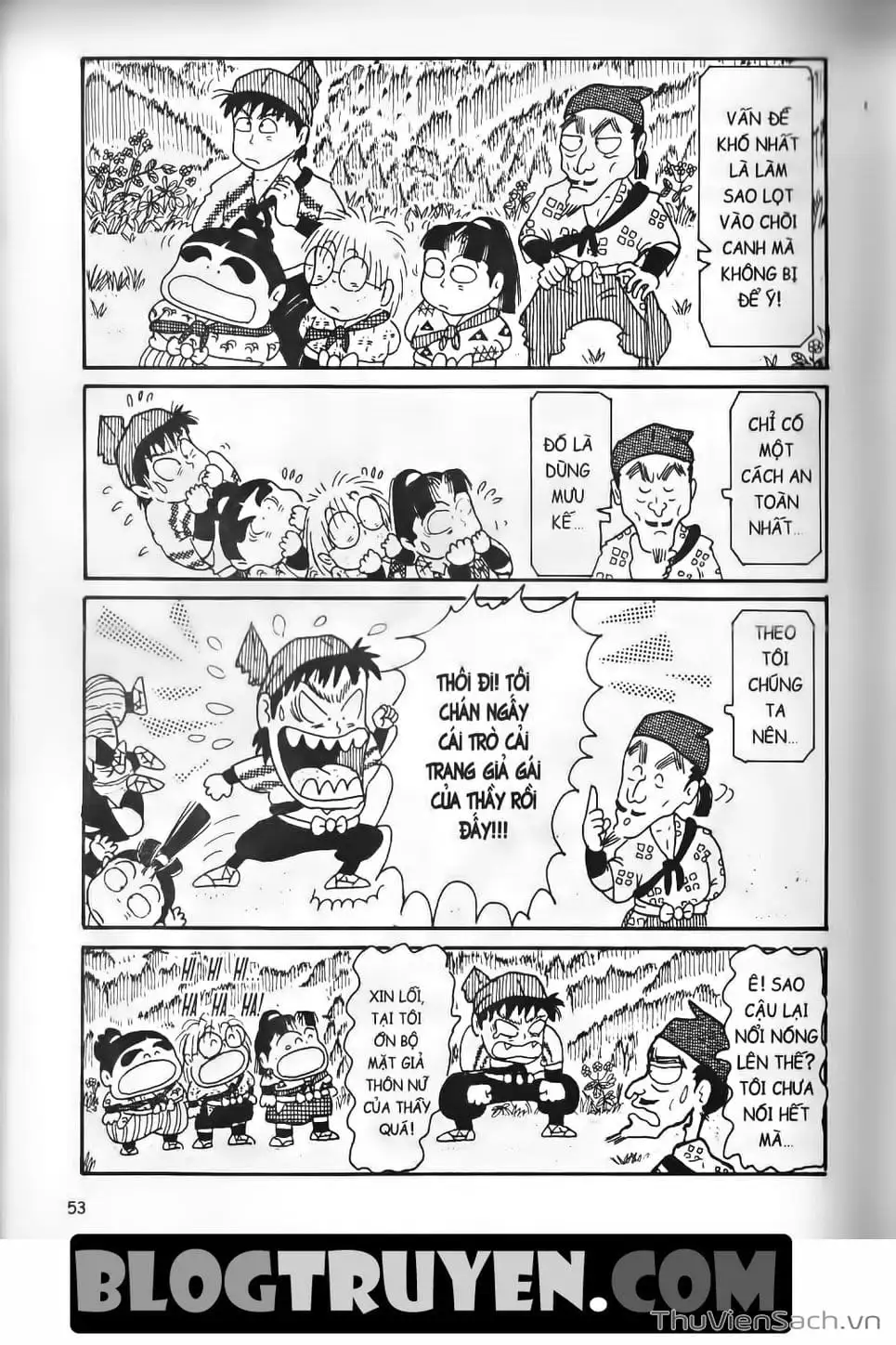 Truyện Tranh Ninja Loạn Thị trang 4