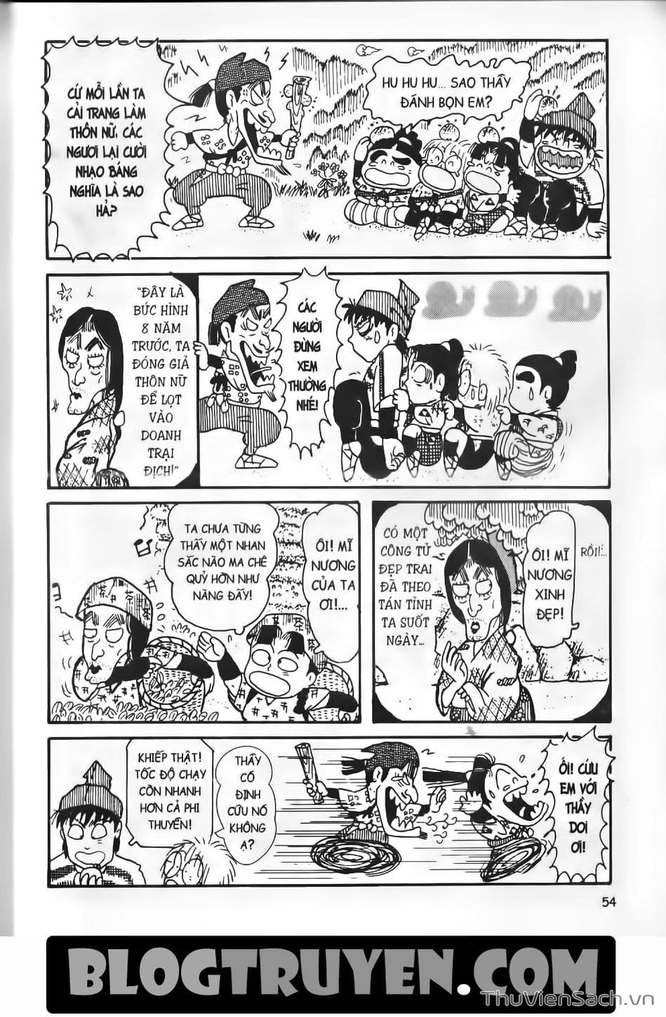 Truyện Tranh Ninja Loạn Thị trang 4