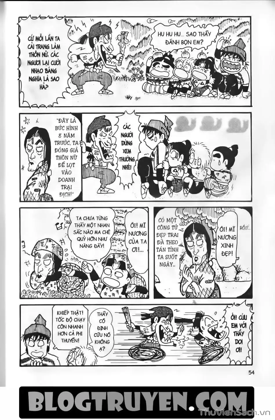 Truyện Tranh Ninja Loạn Thị trang 4