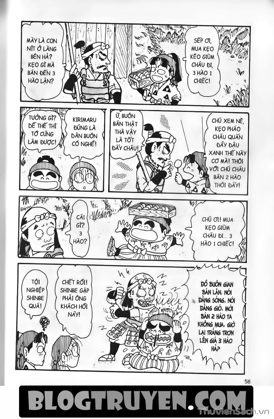 Truyện Tranh Ninja Loạn Thị trang 4