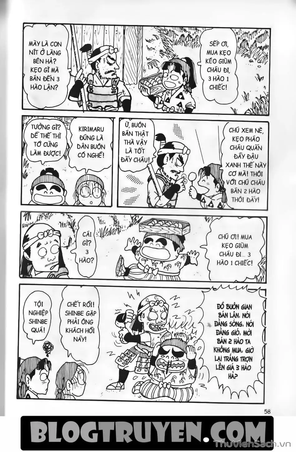 Truyện Tranh Ninja Loạn Thị trang 4