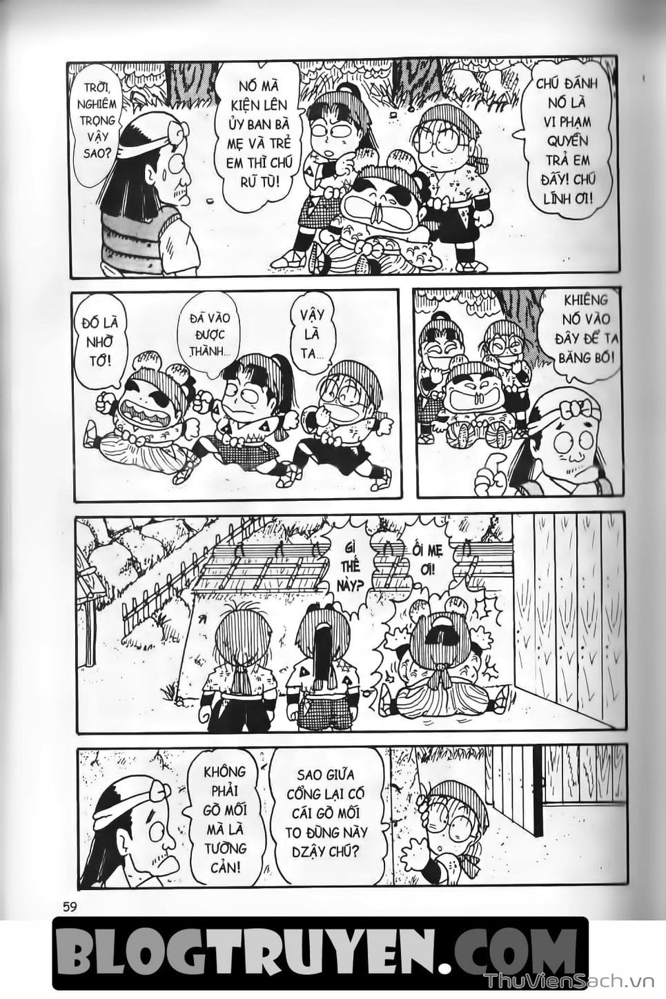 Truyện Tranh Ninja Loạn Thị trang 4