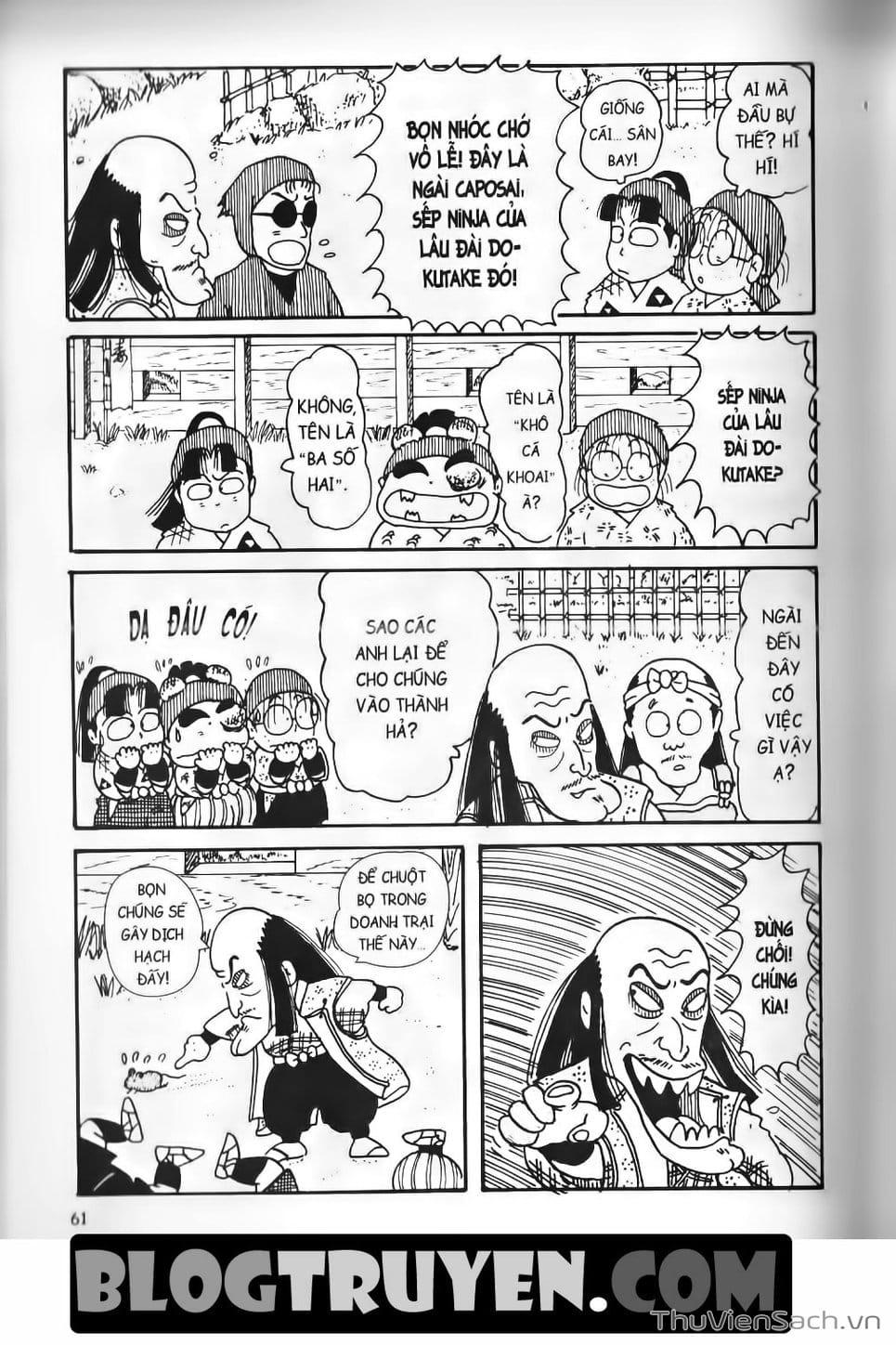 Truyện Tranh Ninja Loạn Thị trang 4