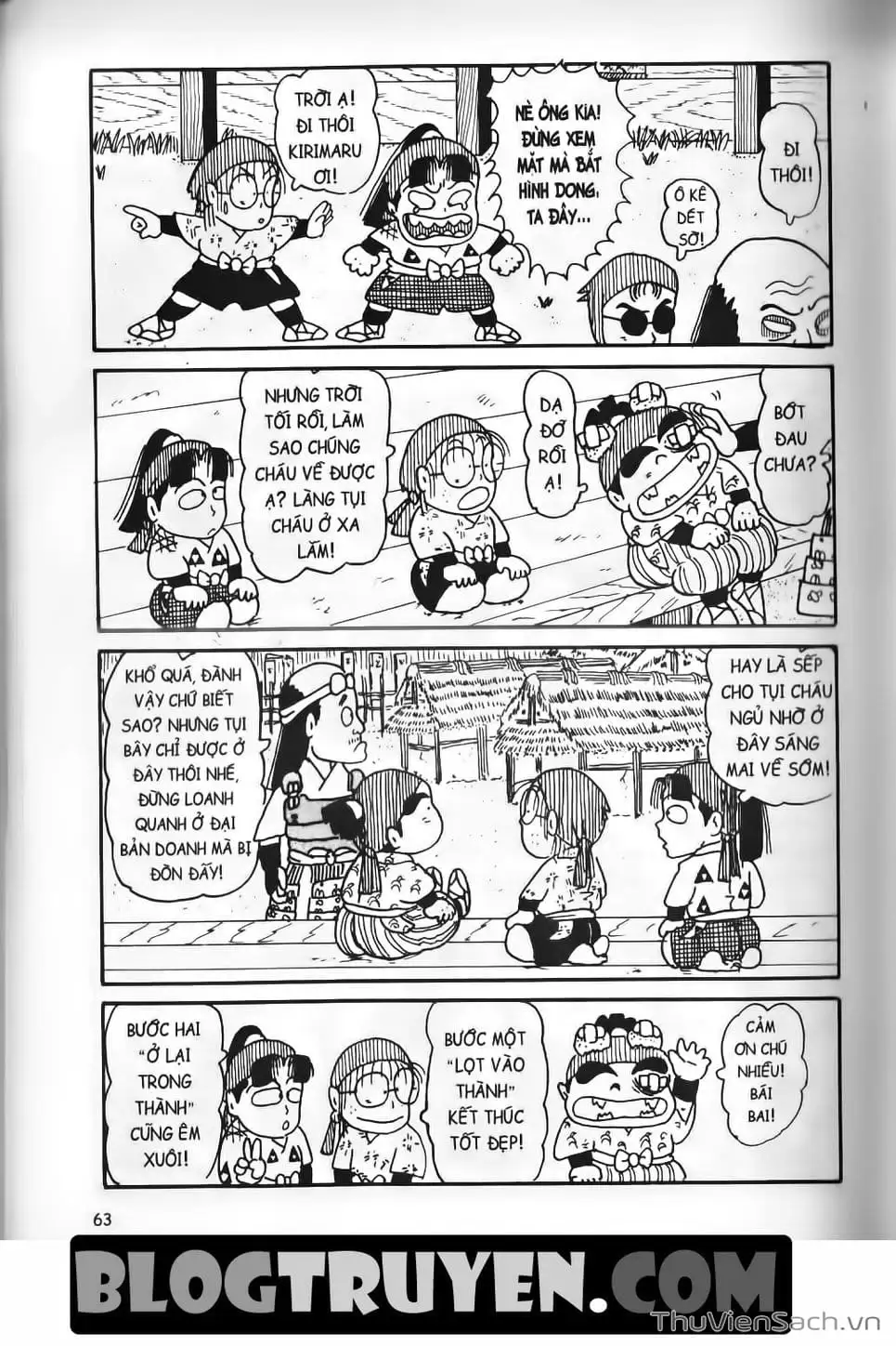 Truyện Tranh Ninja Loạn Thị trang 4