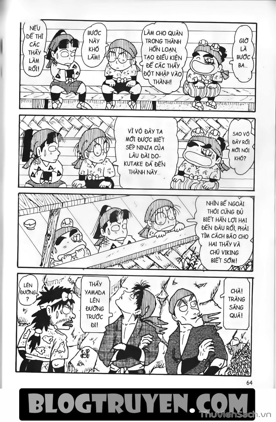 Truyện Tranh Ninja Loạn Thị trang 4