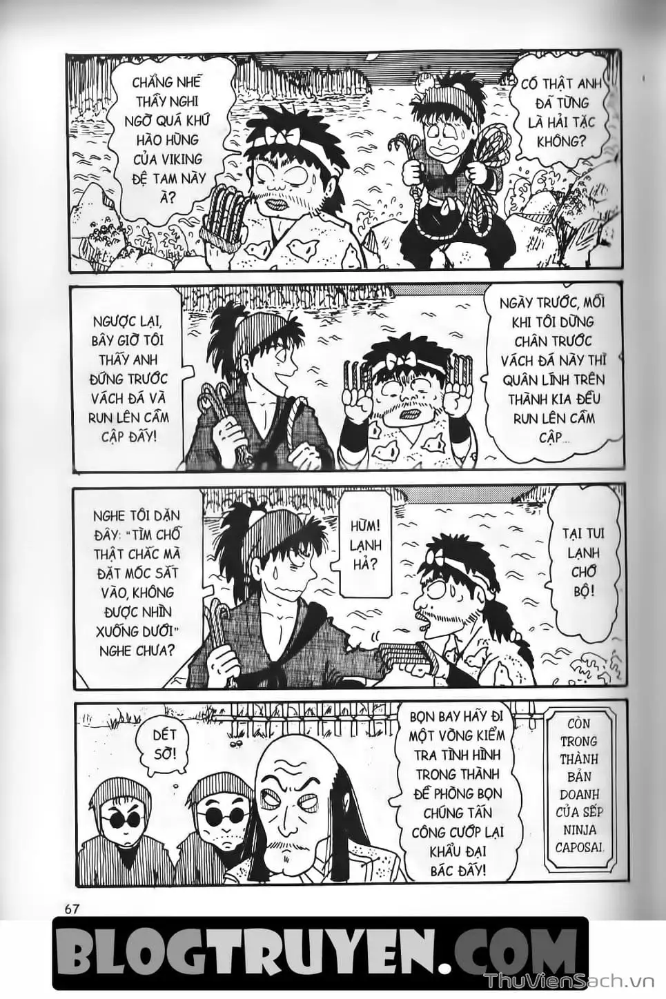 Truyện Tranh Ninja Loạn Thị trang 4