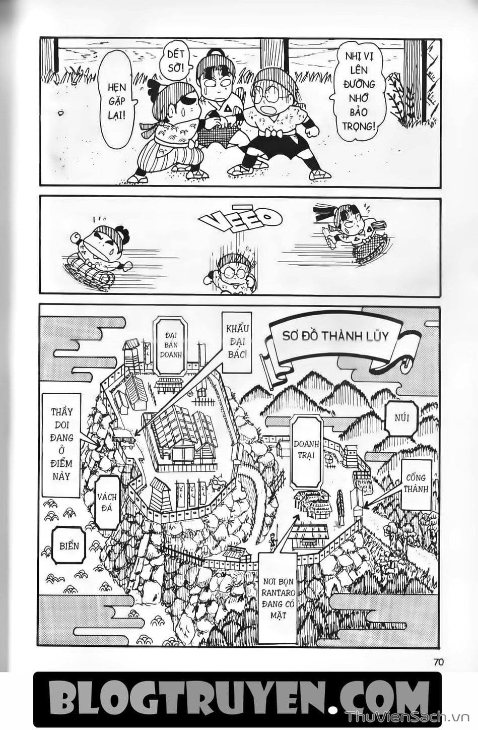 Truyện Tranh Ninja Loạn Thị trang 4