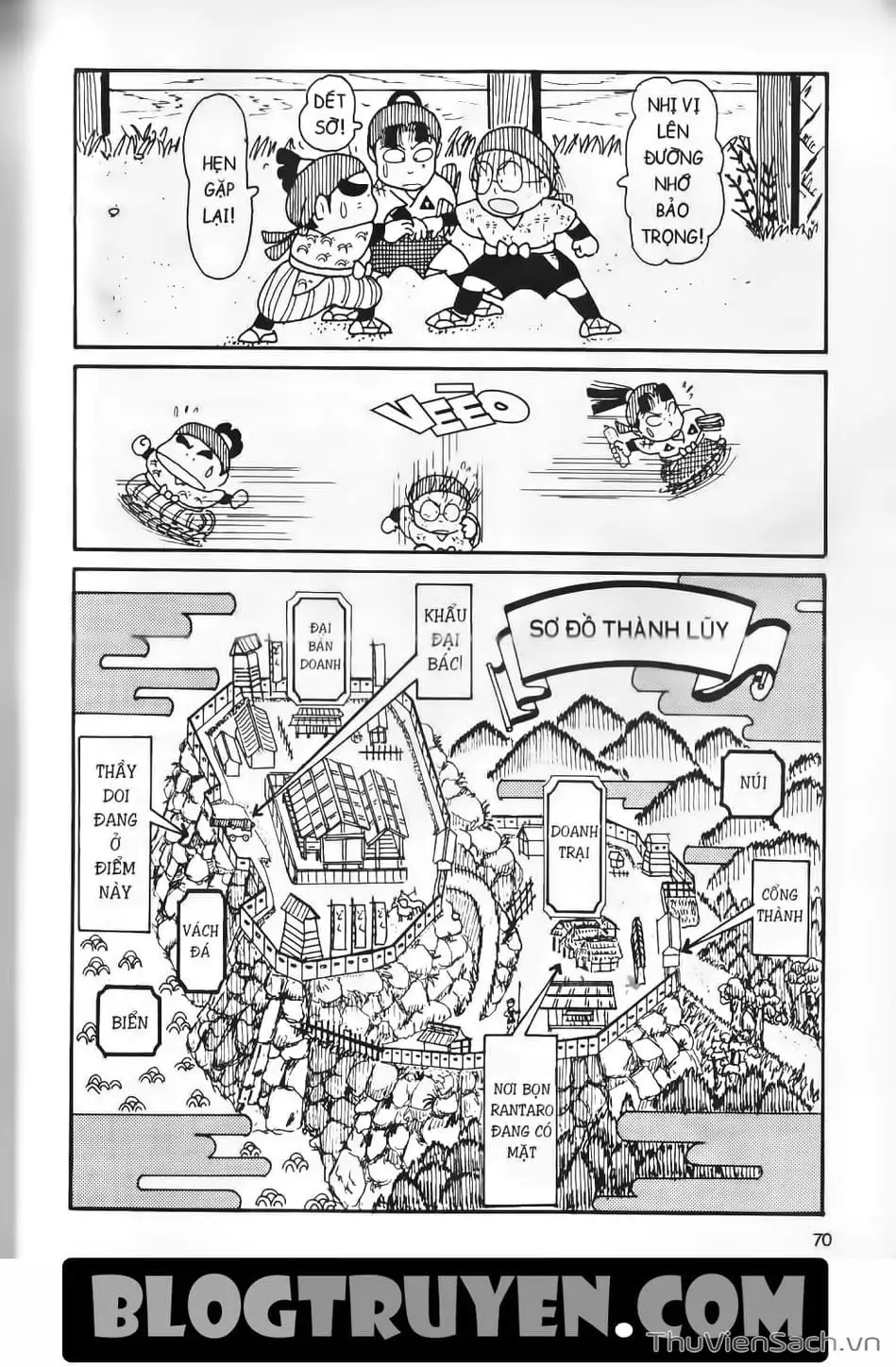 Truyện Tranh Ninja Loạn Thị trang 4