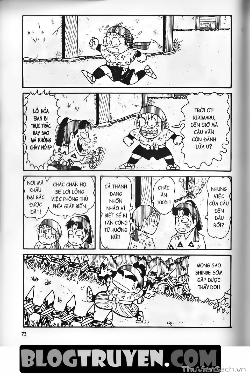 Truyện Tranh Ninja Loạn Thị trang 4