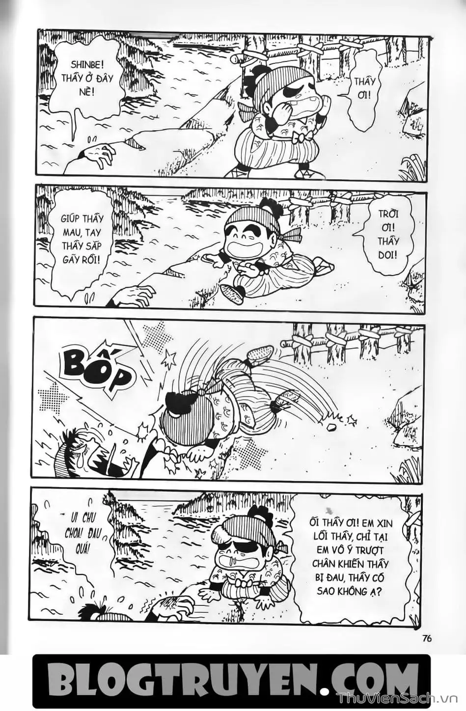 Truyện Tranh Ninja Loạn Thị trang 4