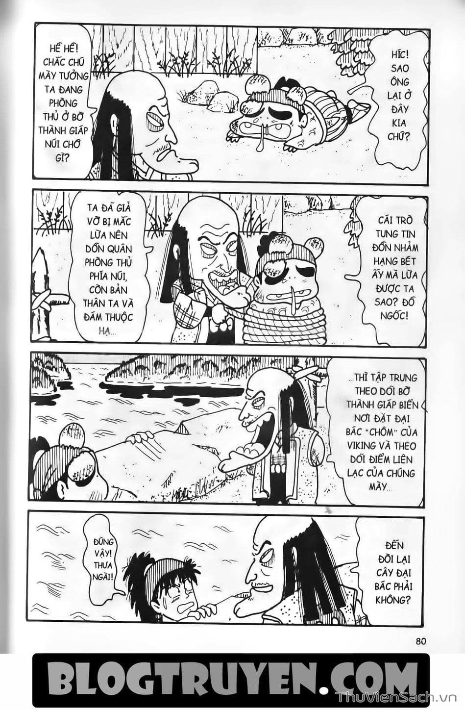 Truyện Tranh Ninja Loạn Thị trang 4