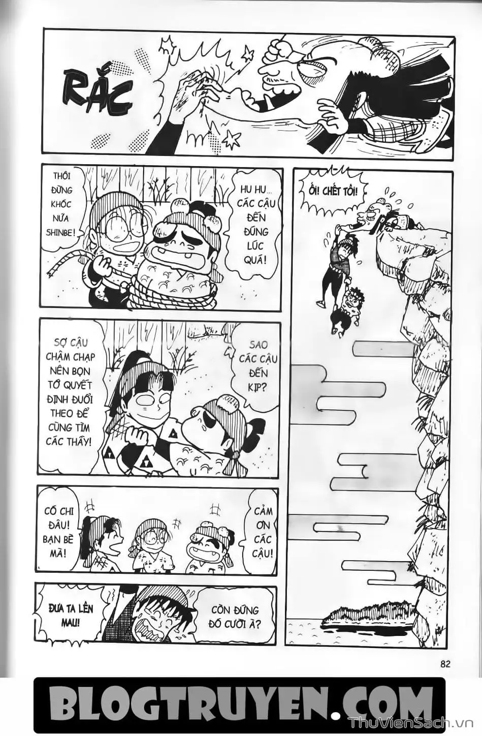 Truyện Tranh Ninja Loạn Thị trang 4