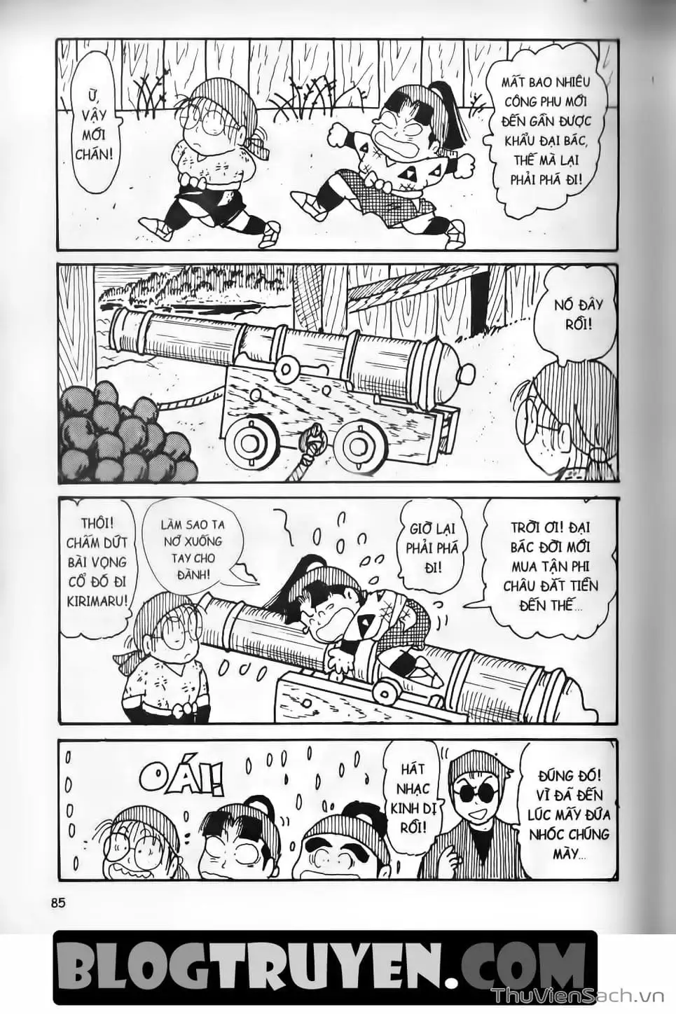 Truyện Tranh Ninja Loạn Thị trang 4