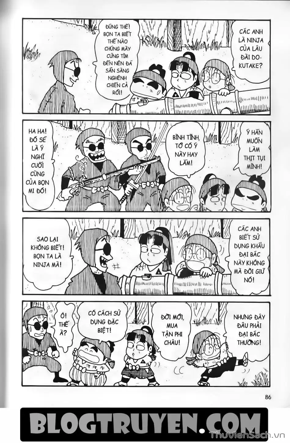 Truyện Tranh Ninja Loạn Thị trang 4
