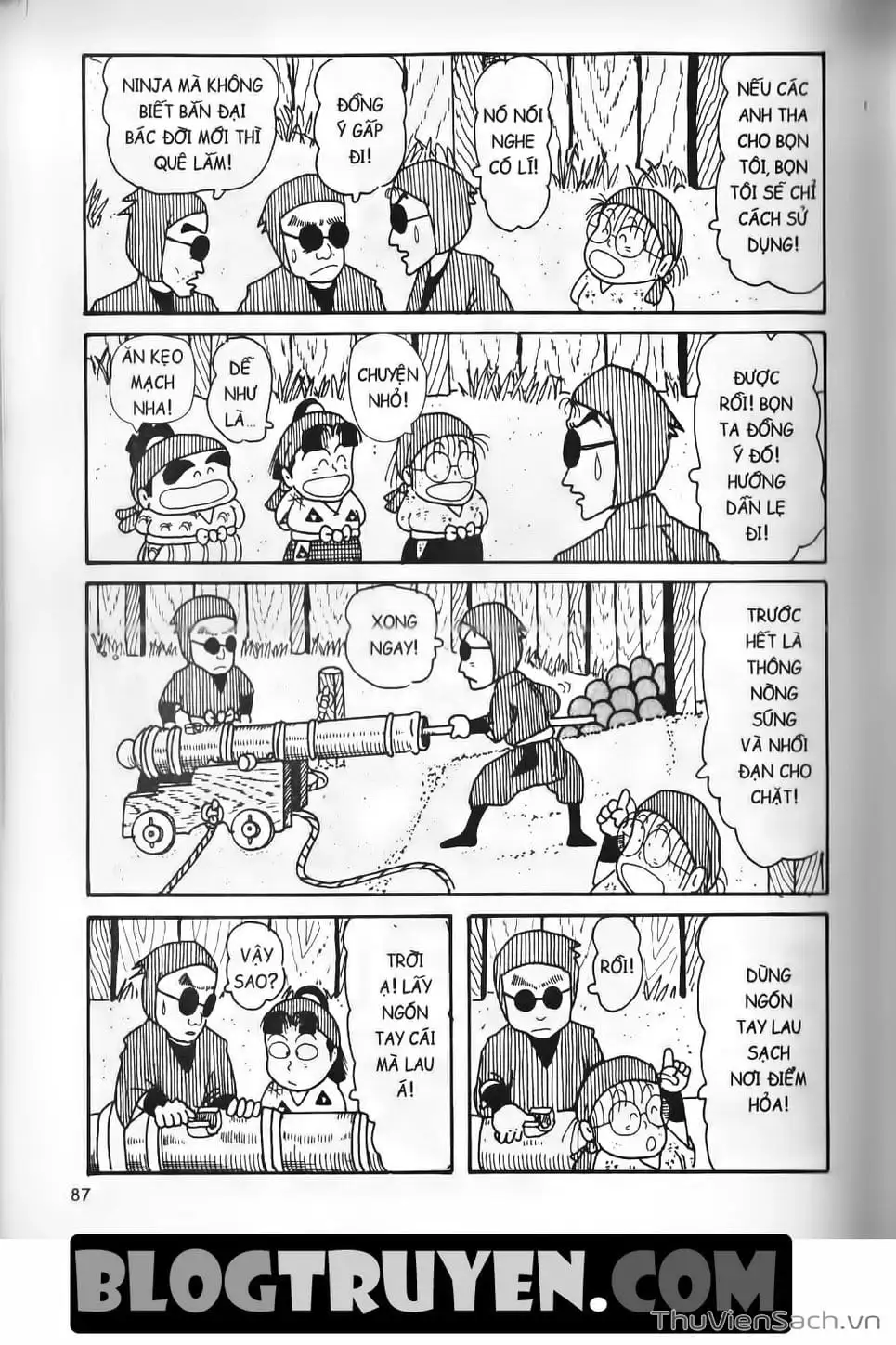 Truyện Tranh Ninja Loạn Thị trang 4